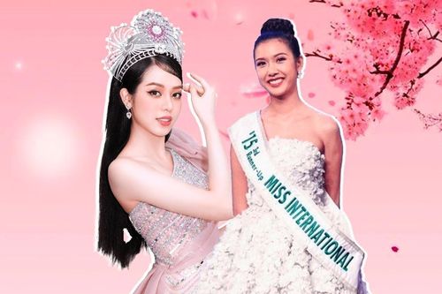 Người đẹp Việt giữ kỷ lục tại Miss International gửi lời nhắn đến Hoa hậu Thanh Thủy