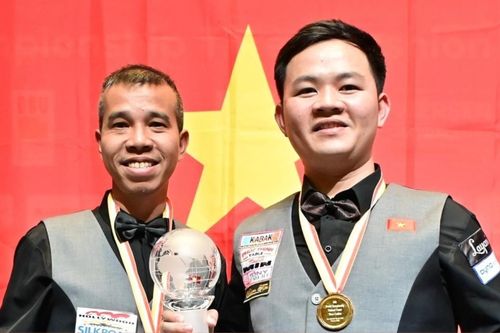 Tuyệt vời, Việt Nam vô địch billiard thế giới đầy cảm xúc!
