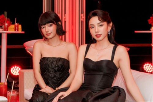 Hoa hậu Thùy Tiên chung khung hình với Châu Bùi, visual ai nhỉnh hơn?