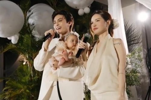 Lucie Nguyễn và Tuấn Dương báo tin vui, chuẩn bị đón con thứ 2 chào đời