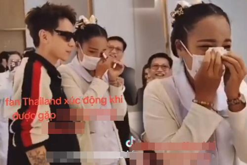 Khán giả Thái Lan xúc động được gặp Quang Hùng MasterD