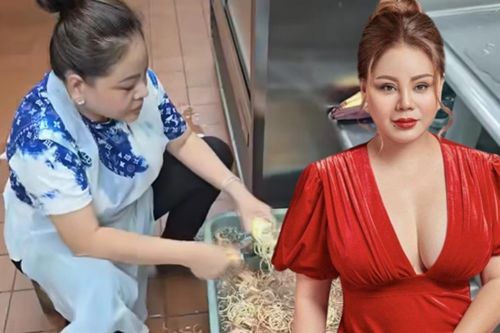 Lê Giang qua Mỹ 'xin việc' bào bắp chuối, bị đồn bí mật sinh con thứ 4