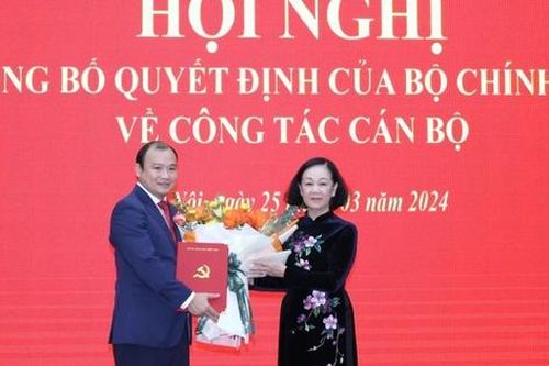 Bổ nhiệm Phó trưởng Ban Tuyên giáo Trung ương Lê Hải Bình làm Tổng Biên tập Tạp chí Cộng sản