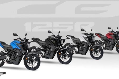 Dòng xe Honda naked-bike cỡ nhỏ CB125R chính thức ra mắt, giá chỉ 146 triệu đồng