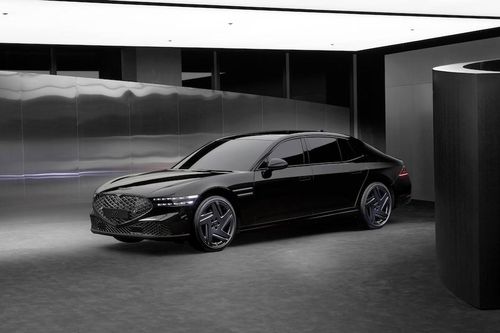 Genesis vừa ra mắt phiên bản Genesis G90 Black đầu tiên tại thị trường Hàn Quốc