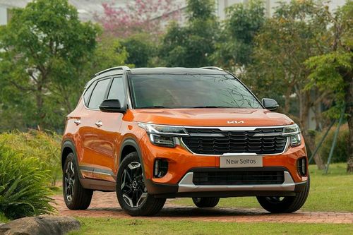 Cận cảnh Kia Seltos 2024 giá từ 599 triệu đồng, cạnh tranh Mitsubishi Xforce