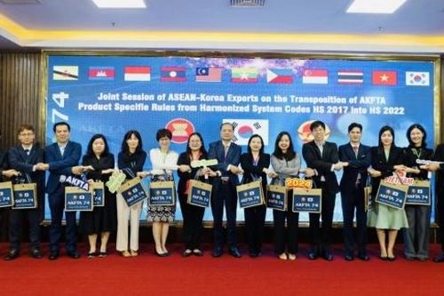 Việt Nam đăng cai tổ chức hội nghị về quy tắc xuất xứ trong hiệp định ASEAN- Hàn Quốc