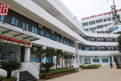 Bệnh viện Đa khoa huyện Triệu Sơn đẩy mạnh đầu tư cơ sở hạ tầng