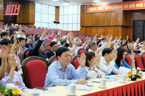 Phiên thứ Nhất Đại hội đại biểu Liên hiệp các Hội Khoa học và Kỹ thuật Thanh Hóa khóa VII, nhiệm kỳ 2024-2029