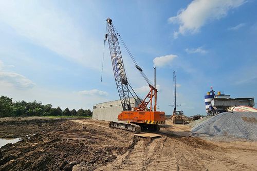 An Giang đảm bảo chặt chẽ khi giao mỏ cát cho cao tốc