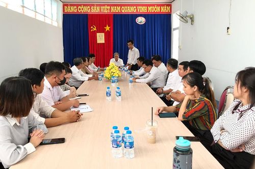 Thành lập Đảng bộ cơ sở Trung tâm Văn hóa – Thể thao và Truyền thanh huyện An Phú