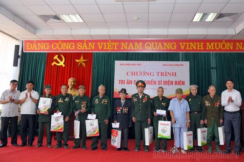 Báo Thái Nguyên tri ân Chiến sĩ Điện Biên