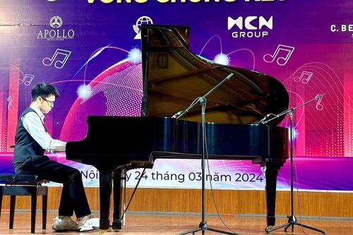 Gia Lai có 2 học sinh đạt huy chương vàng và huy chương đồng Festival Piano Talent toàn quốc 2024