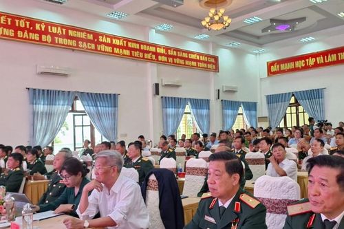 Đoàn Kinh tế-Quốc phòng 78 gặp mặt nhân kỷ niệm 25 năm Ngày truyền thống của đơn vị