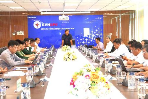 PC Khánh Hòa tổ chức hội nghị về treo cáp viễn thông