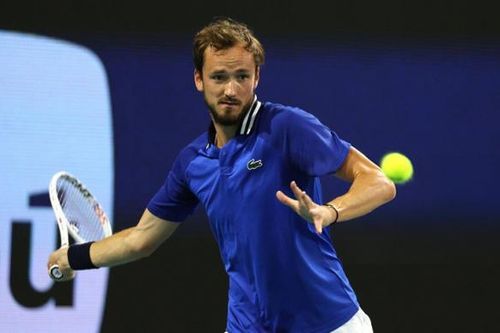 Miami Open: Đương kim vô địch Medvedev thể hiện sức mạnh