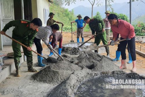 Xây dựng nông thôn mới ở Bình Gia: Sức dân vùng khó