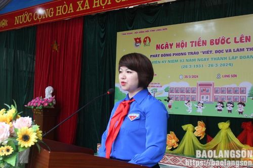 Sôi nổi các hoạt động tại ngày hội 'Tiến bước lên Đoàn'