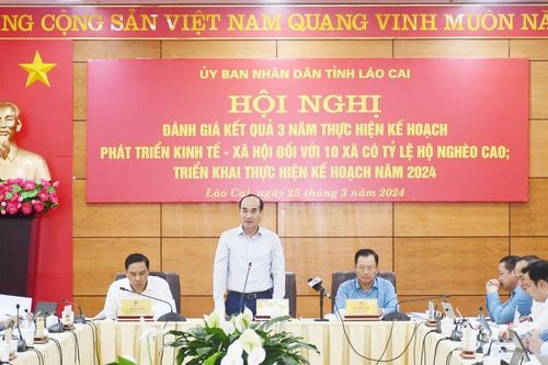 Đánh giá tình hình phát triển kinh tế - xã hội 10 xã có tỷ lệ hộ nghèo cao