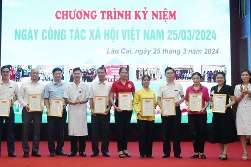 Bệnh viện Đa khoa tỉnh: Nhiều hoạt động kỷ niệm ngày công tác xã hội