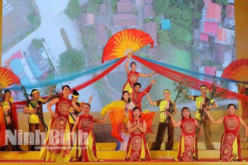 Chung kết Hội diễn nghệ thuật quần chúng huyện Gia Viễn năm 2024