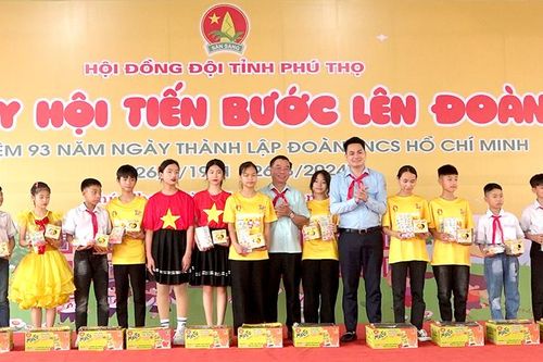 Phú Thọ tham gia lập kỷ lục đồng diễn có số lượng học sinh tham gia đông nhất