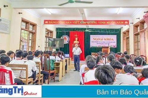 Huyện Gio Linh đẩy mạnh công tác truyền thông về dân số và phát triển