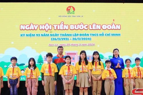 Ngày hội 'Tiến bước lên Đoàn'