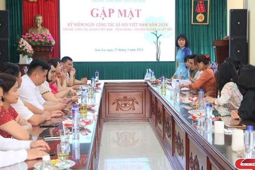 Gặp mặt kỷ niệm Ngày công tác xã hội Việt Nam năm 2024