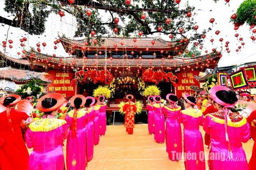 Lễ hội Đền Hạ, Đền Thượng, Đền Ỷ La năm 2024 được tổ chức quy mô, chu đáo