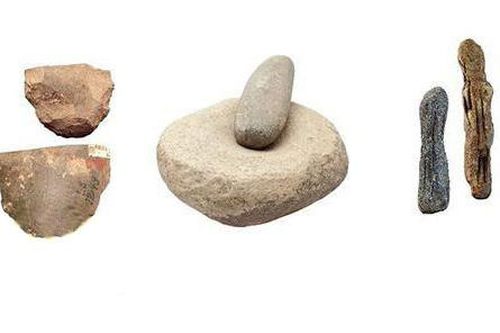Di tích trên thềm sông: Địa điểm Pá Van