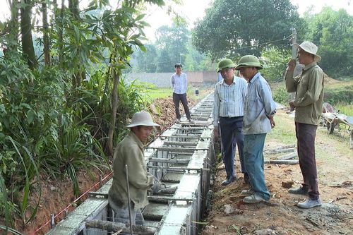 Phổ Yên nâng cấp kênh mương phục vụ sản xuất