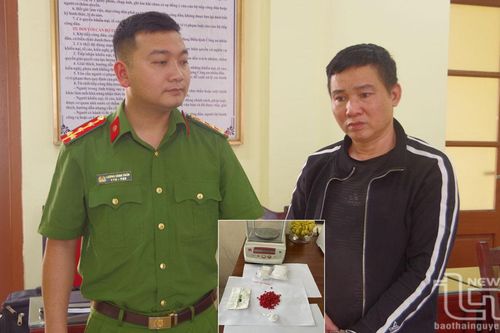 Bắt quả tang đối tượng mua bán trái phép chất ma túy