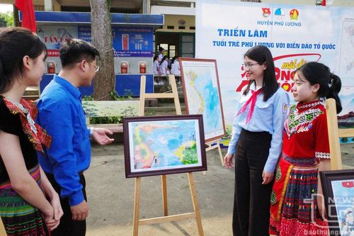 Sôi nổi Ngày hội 'Tiến bước lên Đoàn'