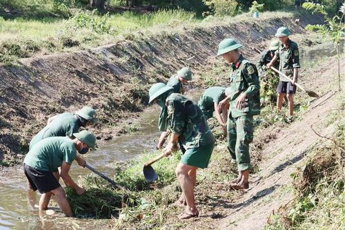 Phát huy sức trẻ trong lực lượng vũ trang