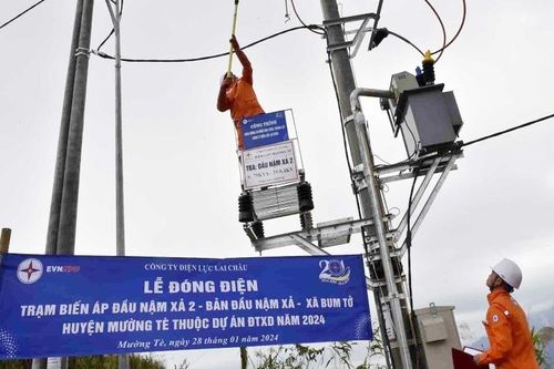 PC Lai Châu hoàn thành vượt tiến độ 8 dự án đầu tư xây dựng năm 2024