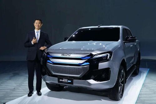 Isuzu D-Max phiên bản thuần điện và Hybrid có gì đặc biệt?