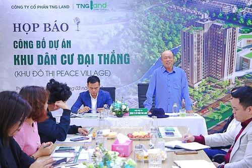 Dệt may TNG chuẩn bị khởi công dự án khu đô thị quy mô 11 ha tại Thái Nguyên