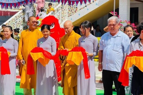 Lễ tạ ơn Tam bảo và khánh thành chùa Hải Trường (Sóc Trăng)