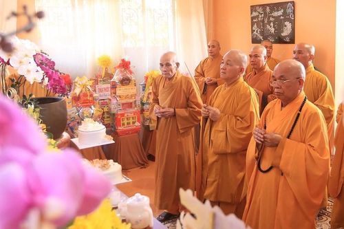 Long An: Tưởng niệm Đại tường Ni trưởng Thích nữ Như Vân tại chùa Long Hoa