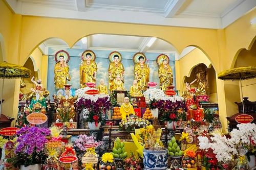 Tưởng niệm 15 năm ngày Trưởng lão Hòa thượng khai sơn chùa Trấn Quốc (TP.HCM) viên tịch