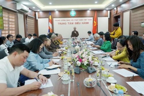 Hà Nội: Họp Ban Tổ chức Hội thảo 'Phát huy tinh thần phụng đạo, yêu nước, hộ quốc, an dân'