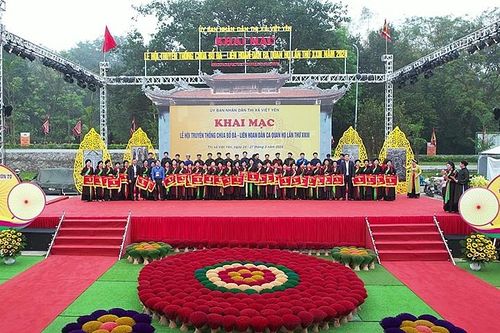 Khai hội chùa Bổ Đà - Ngôi cổ tự có kiến trúc độc đáo nhất xứ Kinh Bắc