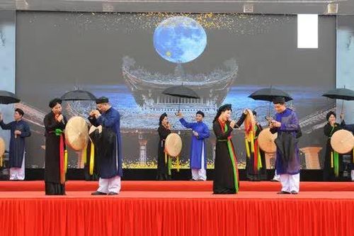 Bắc Giang: Lễ hội Bổ Đà và Liên hoan Dân ca Quan họ thị xã Việt Yên lần thứ XXIII, năm 2024