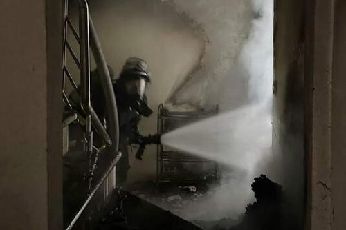 Hà Nội: Cháy nhà 5 tầng tại phố Đào Tấn