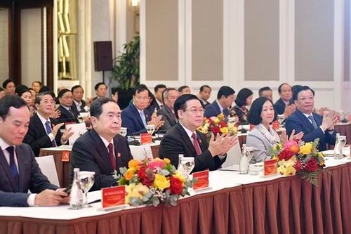 Một số hình ảnh Khai mạc Hội nghị toàn quốc tổng kết công tác HĐND các tỉnh, thành phố năm 2023 và triển khai kế hoạch công tác năm 2024