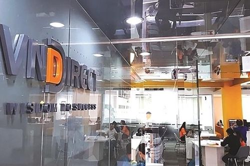 Cổ phiếu VND giảm đỏ với thanh khoản cao thứ 2 trong lịch sử niêm yết của VNDIRECT