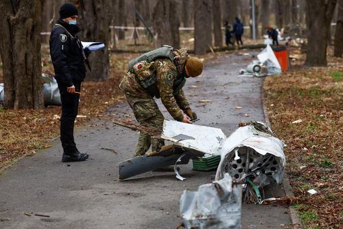 Nga không kích loạt thành phố lớn của Ukraine