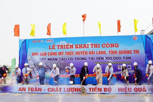 Quảng Trị: Tái khởi động dự án khu bến cảng Mỹ Thủy