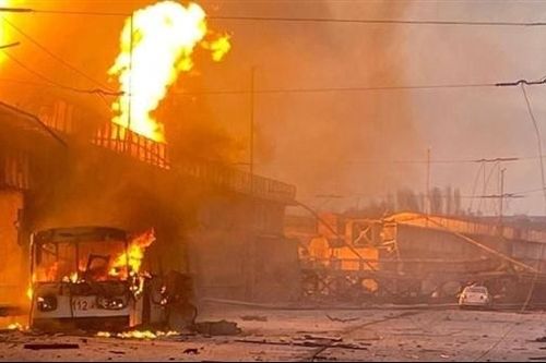 Nga tập kích lớn, nhiều khu vực Ukraine chìm trong bóng tối